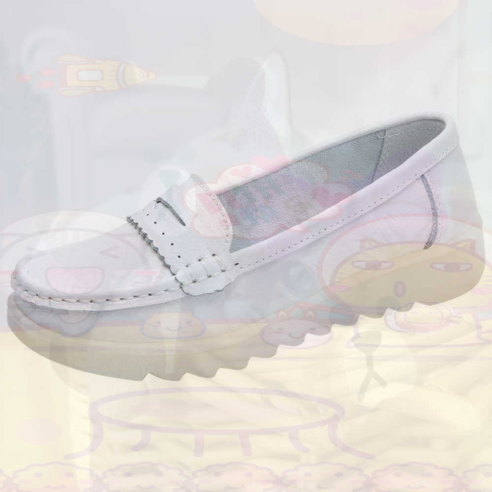 Women Shoes Made In Italy - Mokasen Sürüş Genç Spor Ayakkabı Kaykay