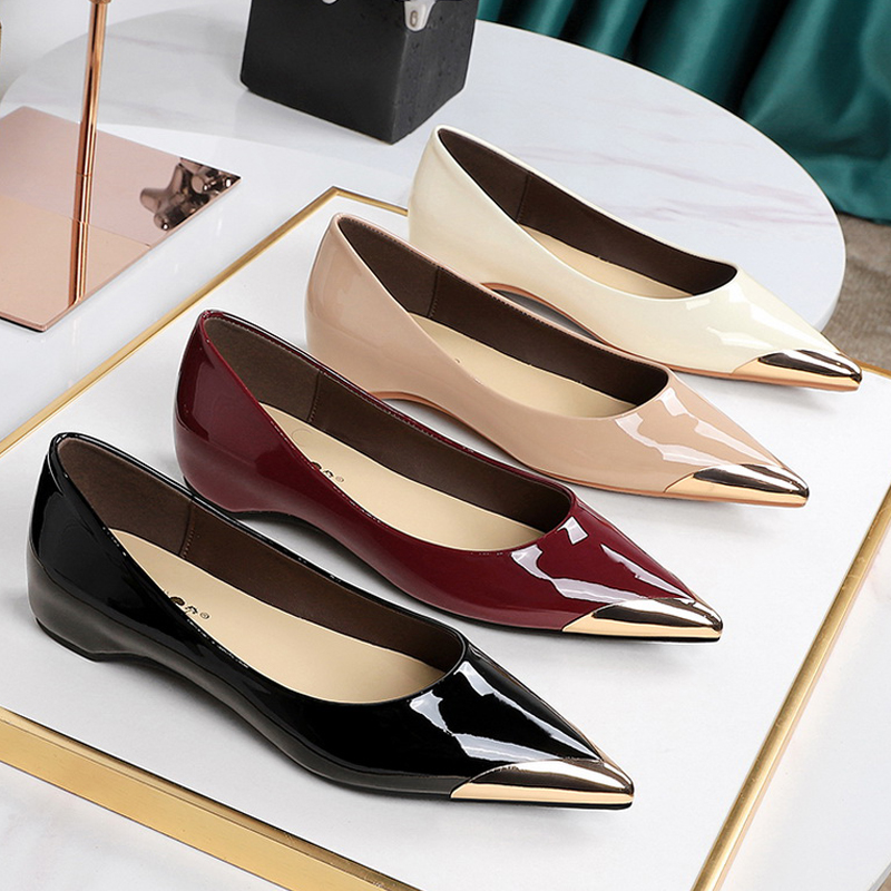 Women'S Shoes To Men'S Size - BIGTREE Ayakkabı Düşük Topuklu kadın ayakkabısı