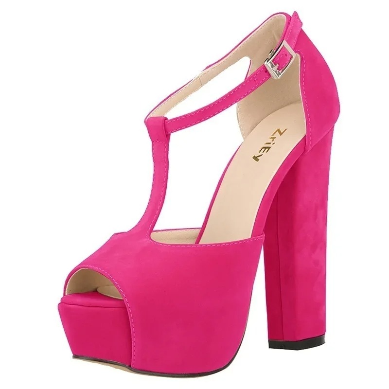 Women Shoes Formal - Kadın Sandalet Yaz Seksi Gösterişli Açık