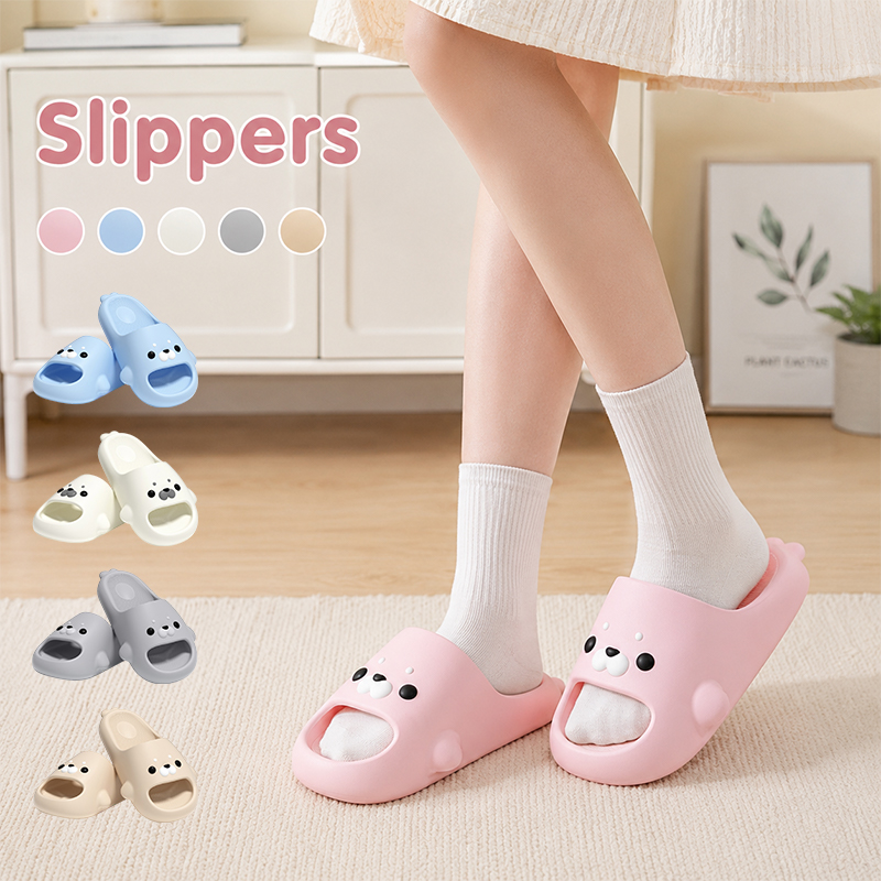 Women'S Shoes To Men'S Size - Kadın Yazlık Yumuşak Taban Kaymaz Banyo