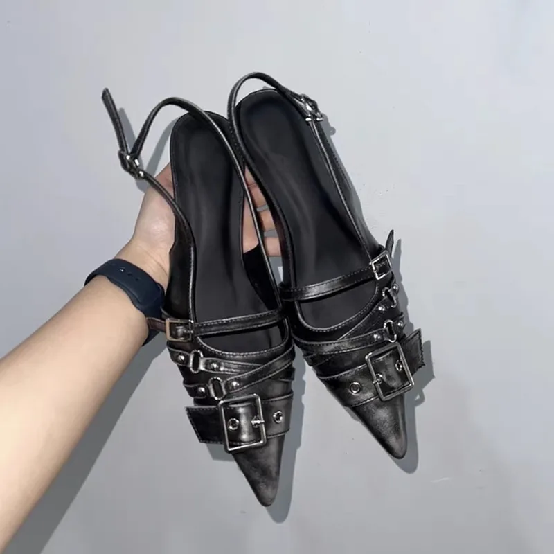 Women Shoes Formal - Sivri Burunlu Yüksek Topuklu Kadın Ayakkabıları