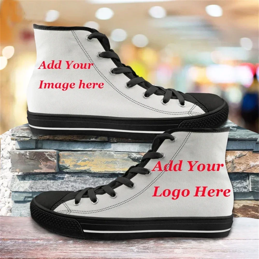 Women Shoes Name - Özel Logo Görüntü Metin Adı Baskılı