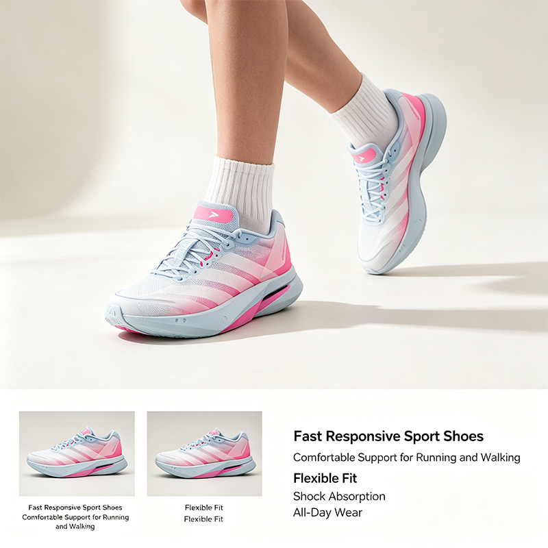 Women'S Shoes Pink Adidas - Yeni Adidas Pembe Beyaz Mavi Koşu