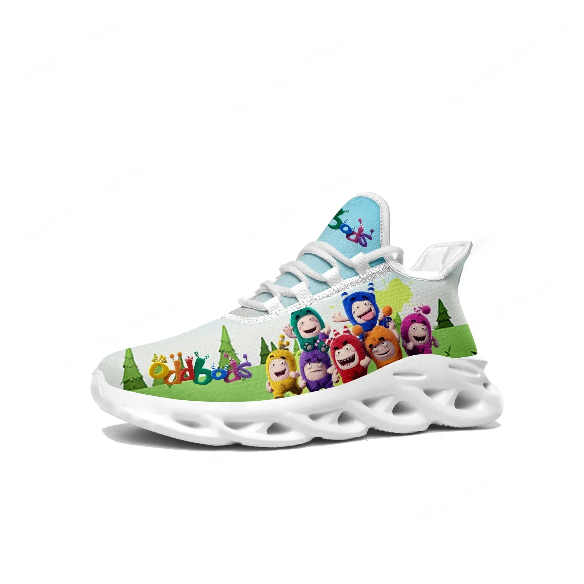 Women Shoes Singapore - Oddbods Flats Spor Ayakkabıları Erkek Kadın