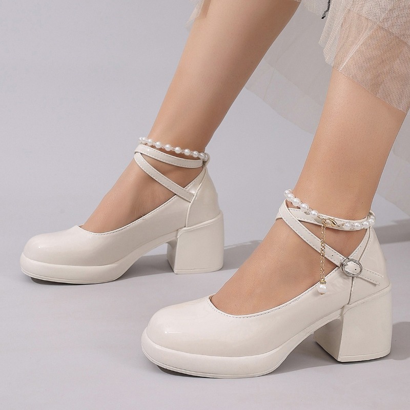 Women Shoes Casual - Yeni Kadın Pompaları Ayakkabı Moda Çapraz