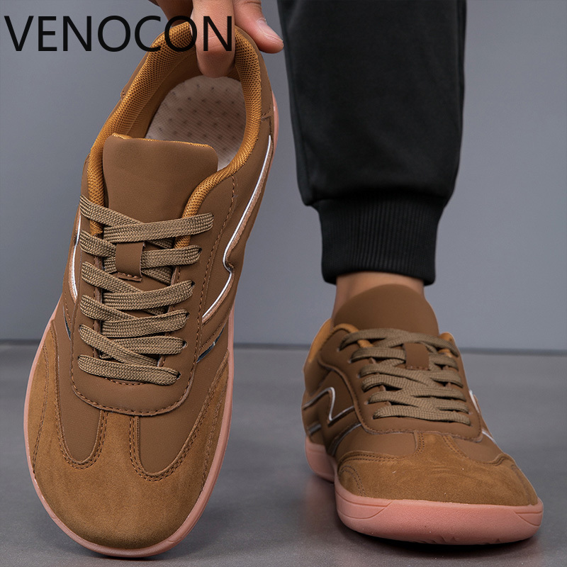 Women'S Shoes With Wide Toe Box - VENOCON erkek Geniş Top Ekstra Hafif