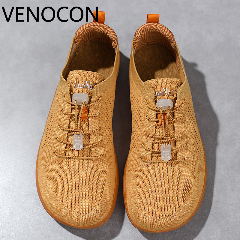 Women'S Shoes With Wide Toe Box - VENOCON Barefoot Geniş Burunlu Minimalist Hava