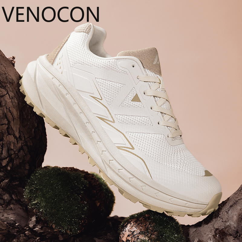Women'S Shoes With Wide Toe Box - VENOCON Yürüyüş Yalınayak Triko Üst Minimalist