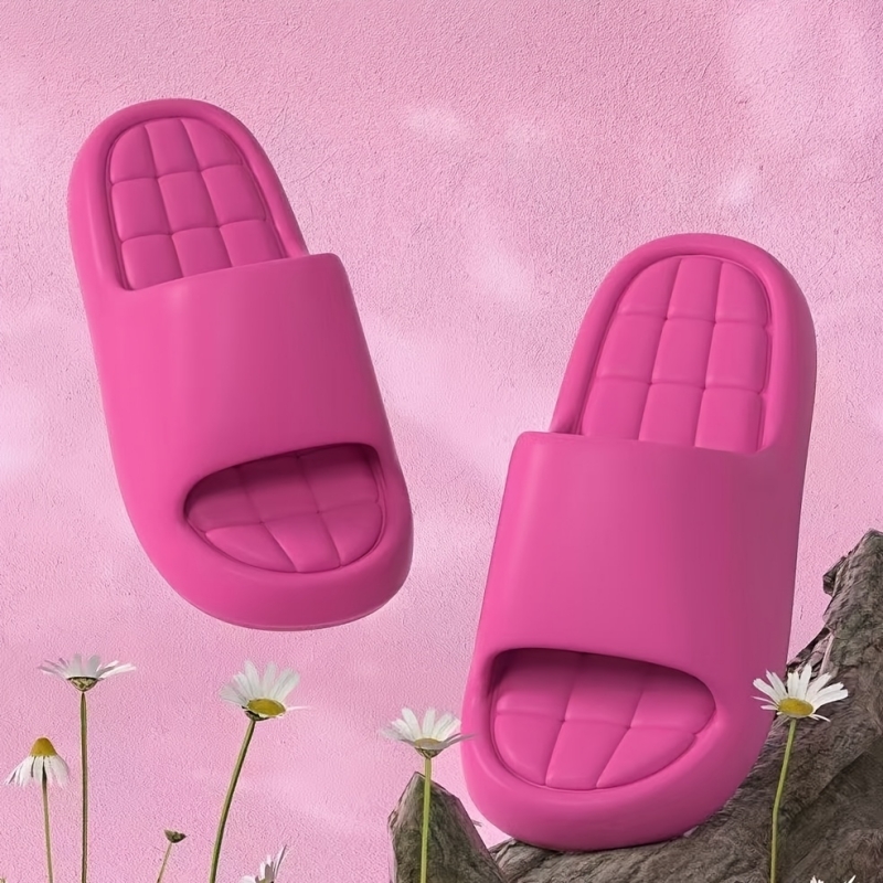 Women'S Shoes To Men'S Size - Yazlık Kadın ve Erkek Terlikleri Banyo