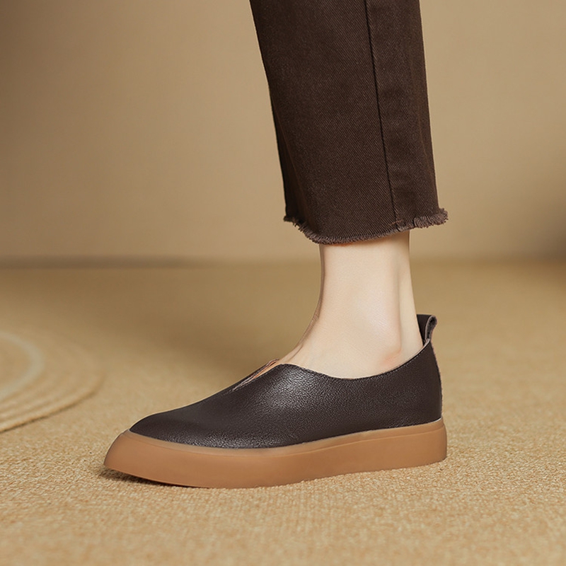 Women Shoes Casual - YENI İlkbahar/Sonbahar Kadın Loafer'lar Sivri Burun
