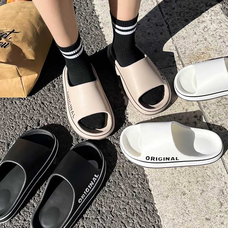 Women'S Shoes To Men'S Size - Erkek Kalın Tabanlı İç Mekan Banyo