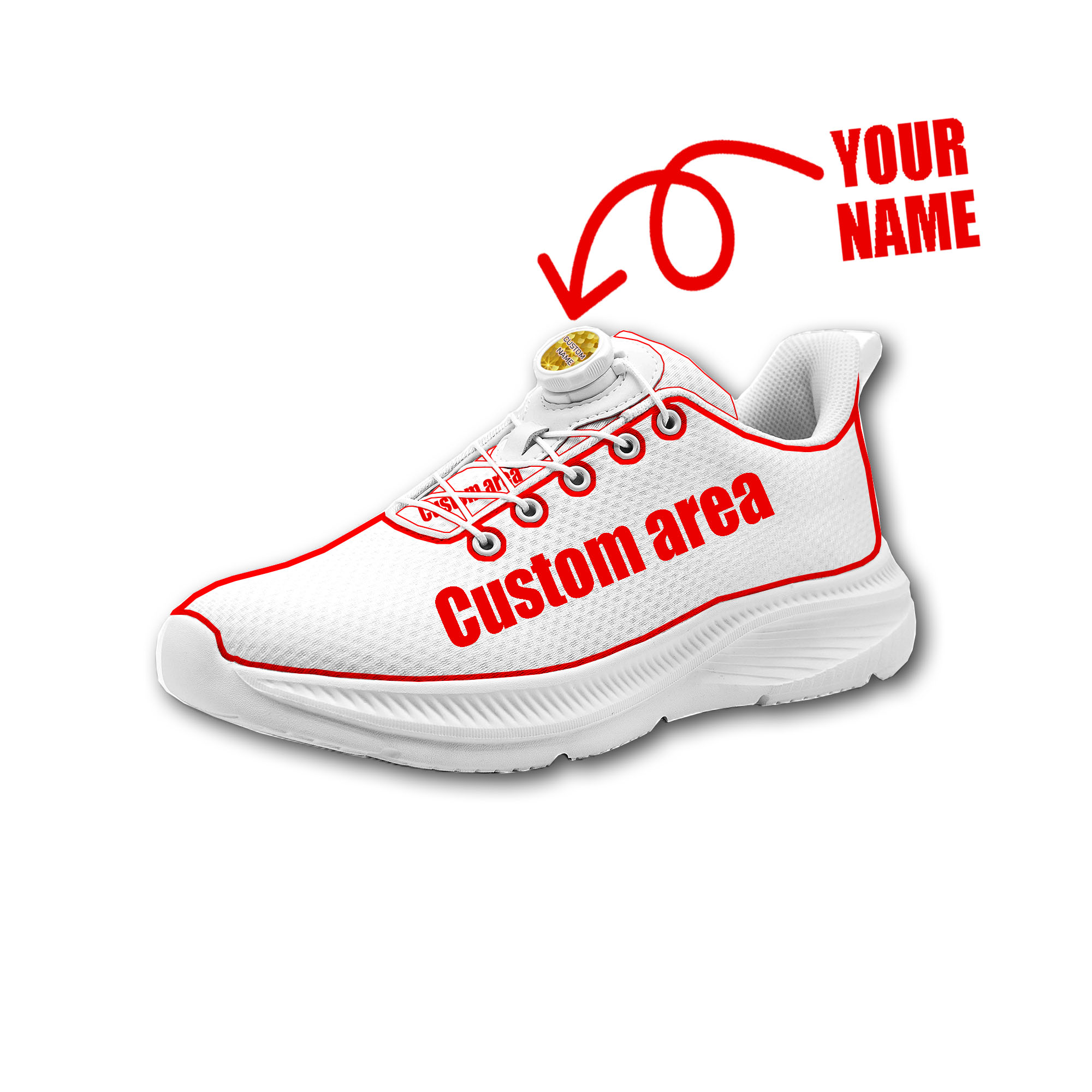 Women Shoes Name - Özel Tasarım Yürüyüş Ayakkabıları Erkek Kadın