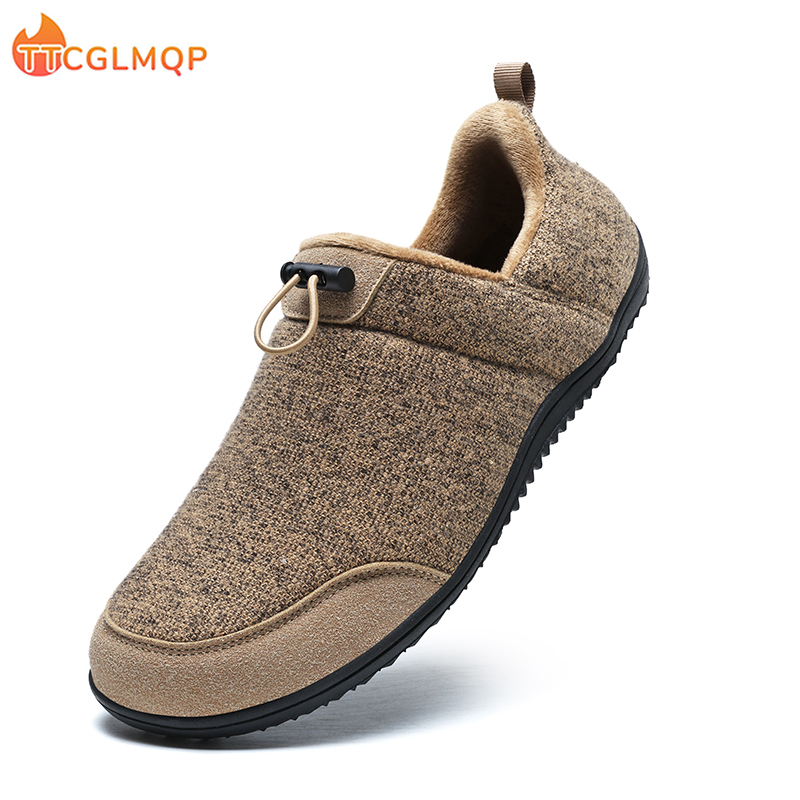 Women Shoes Big W - Yeni Kışlık Sıcak Kar Ayakkabısı Çıplak