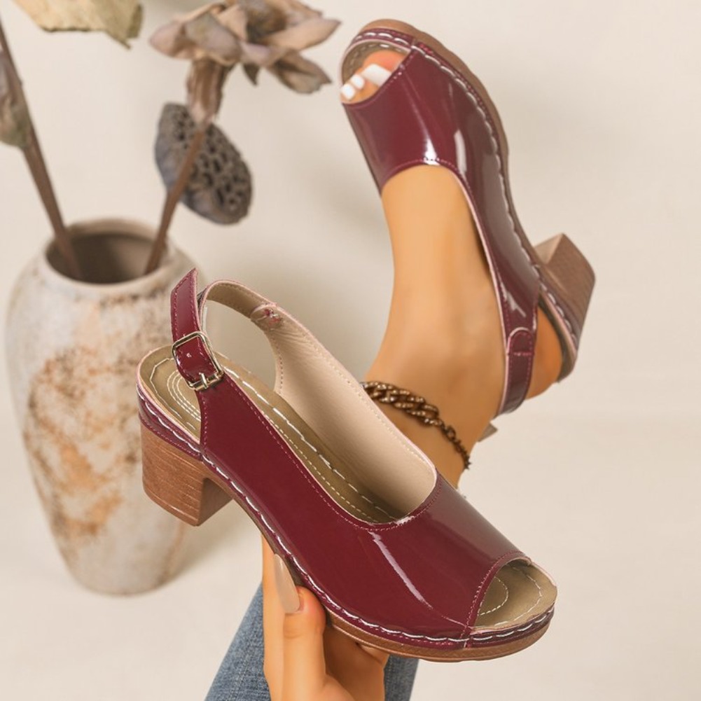 Women'S Shoes Veja - 2026 Yeni Kadın Topuklu Sandaletler Zarif