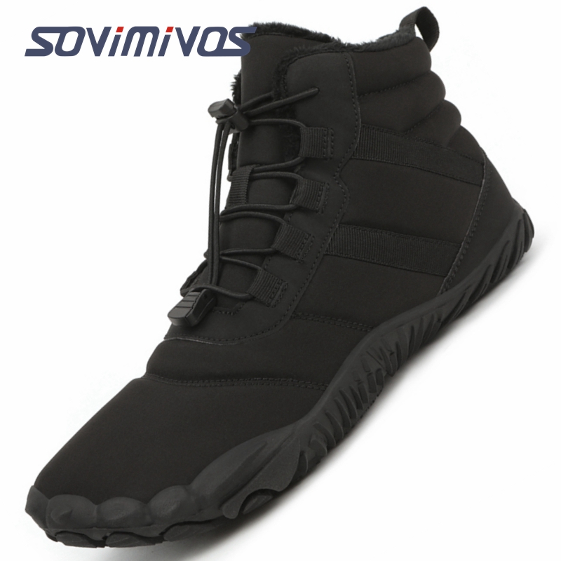 Women'S Shoes With Wide Toe Box - Erkek bayan kar botları yalınayak ayakkabı