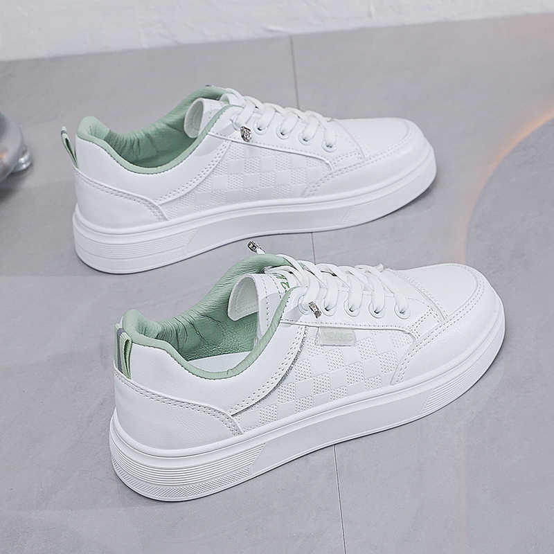 Women Shoes Name - Sonbahar Kalın Topuklu Spor Ayakkabı Beyaz