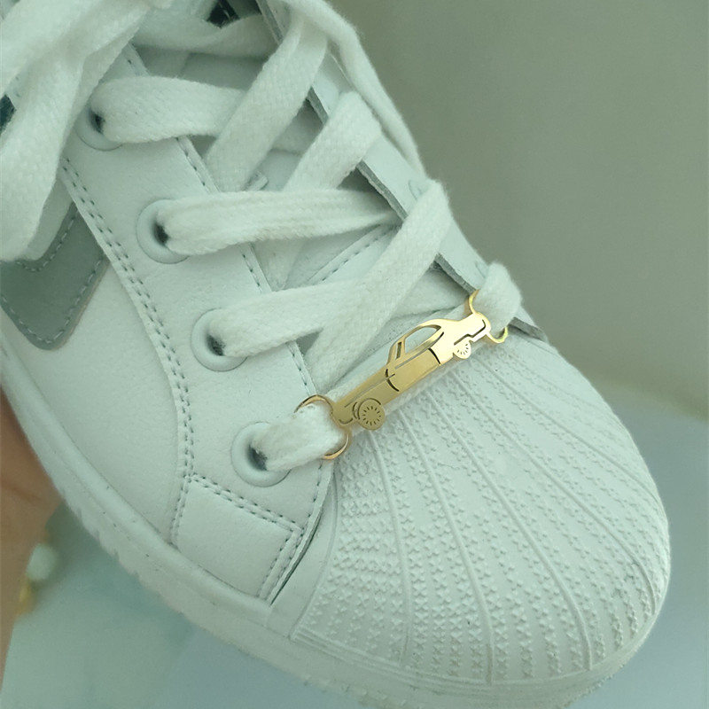 Women Shoes Name - Özel Ad Ayakkabı Tokası Paslanmaz Çelik