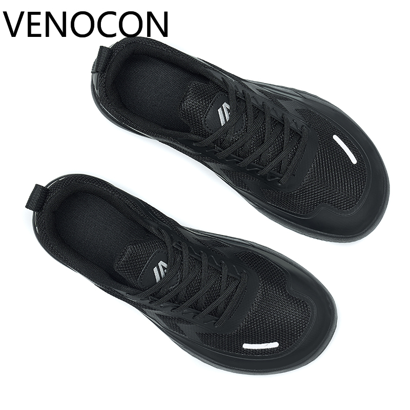 Women'S Shoes With Wide Toe Box - VENOCON Triko Yalınayak Adam Spor Ayakkabı