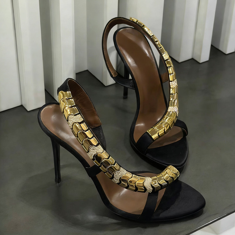 Lüks Rhinestones Payetli Saten - Women Shoes Formal incelemesi ve fiyatı