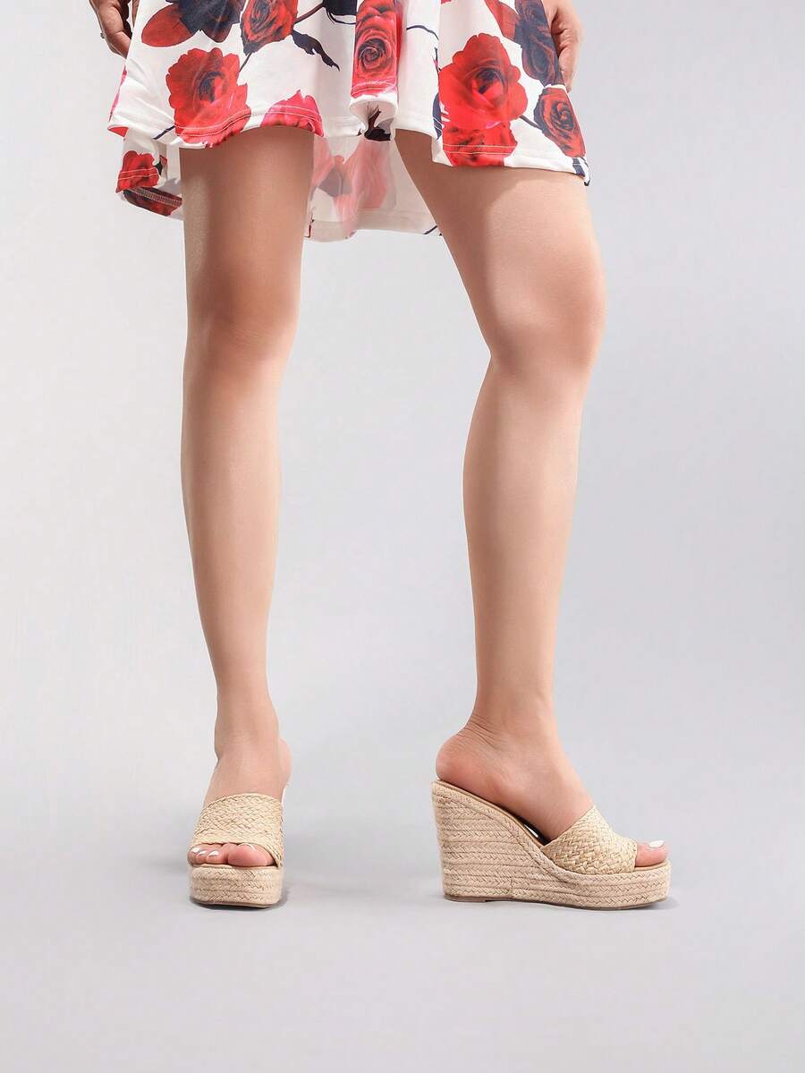 Kadın Halat Platform Topuklu S - Cork Wedge Sandal incelemesi ve fiyatı