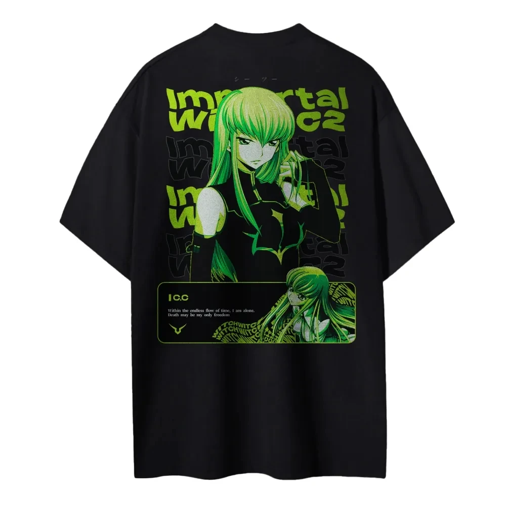 Yeni Code Geass Tişörtü C.C. K - Women Shoes Quote incelemesi ve fiyatı