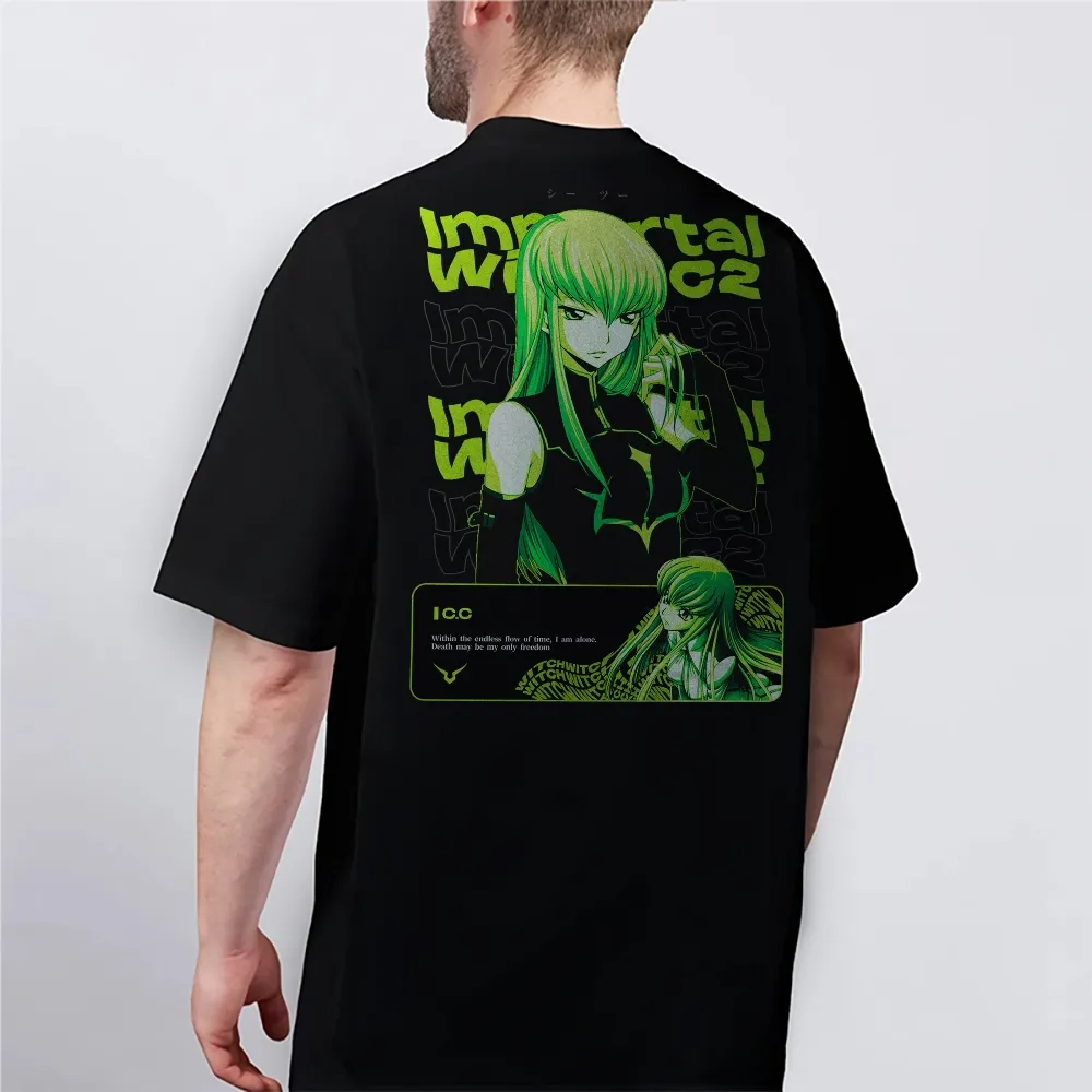 Yeni Code Geass Tişörtü C.C. K - Women Shoes Quote incelemesi ve fiyatı
