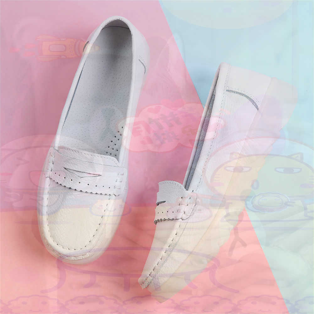 Mokasen Sürüş Genç Spor Ayakka - Women Shoes Made In Italy incelemesi ve fiyatı