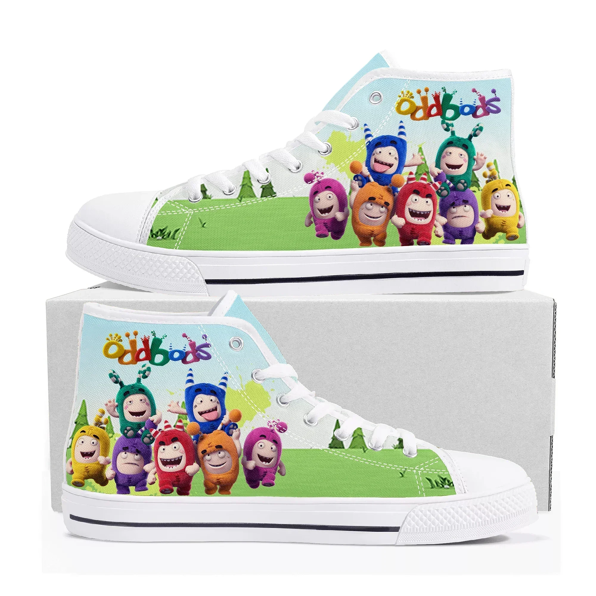 Oddbods Yüksek Top Spor Ayakka - Women Shoes Singapore incelemesi ve fiyatı