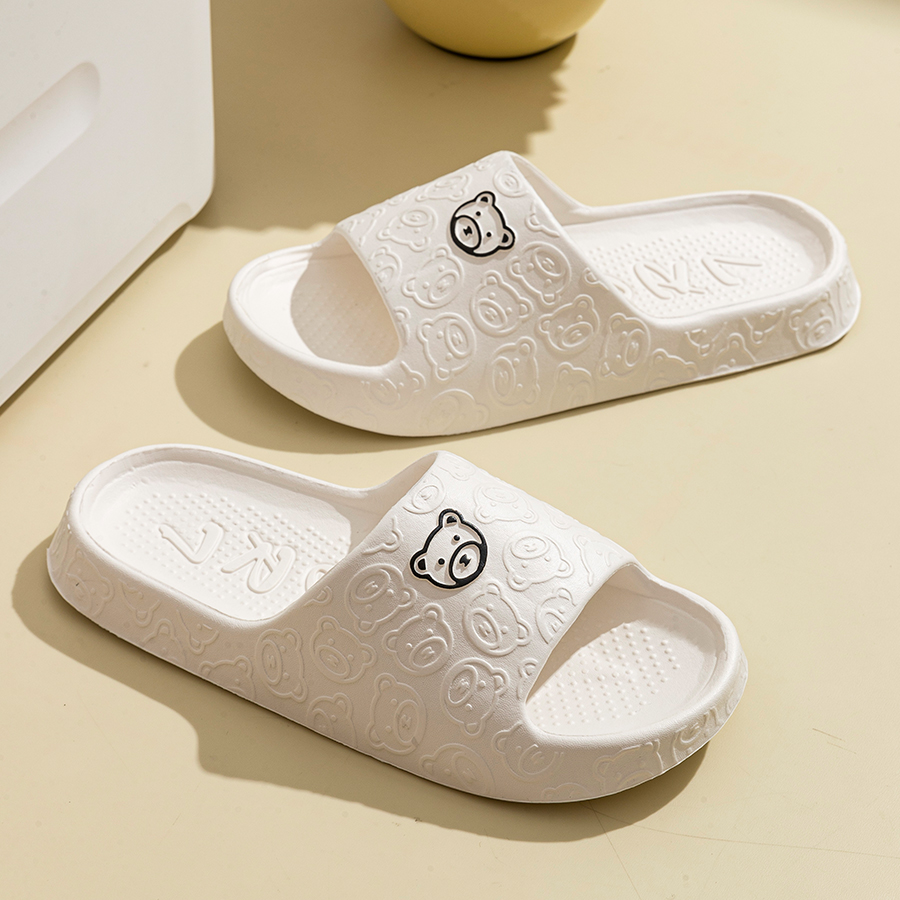 Baskılı sevimli ayı kadın terl - Women'S Shoes To Men'S Size incelemesi ve fiyatı