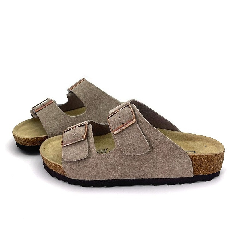 Moda Süet Deri Platform Terlik - Cork Wedge Sandal incelemesi ve fiyatı