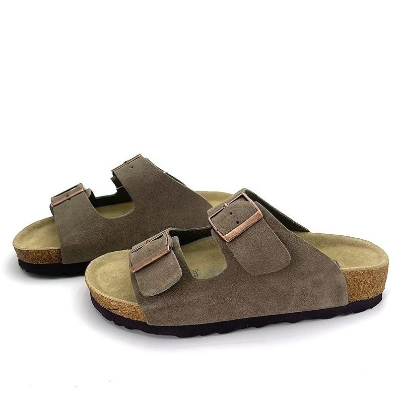 Moda Süet Deri Platform Terlik - Cork Wedge Sandal incelemesi ve fiyatı