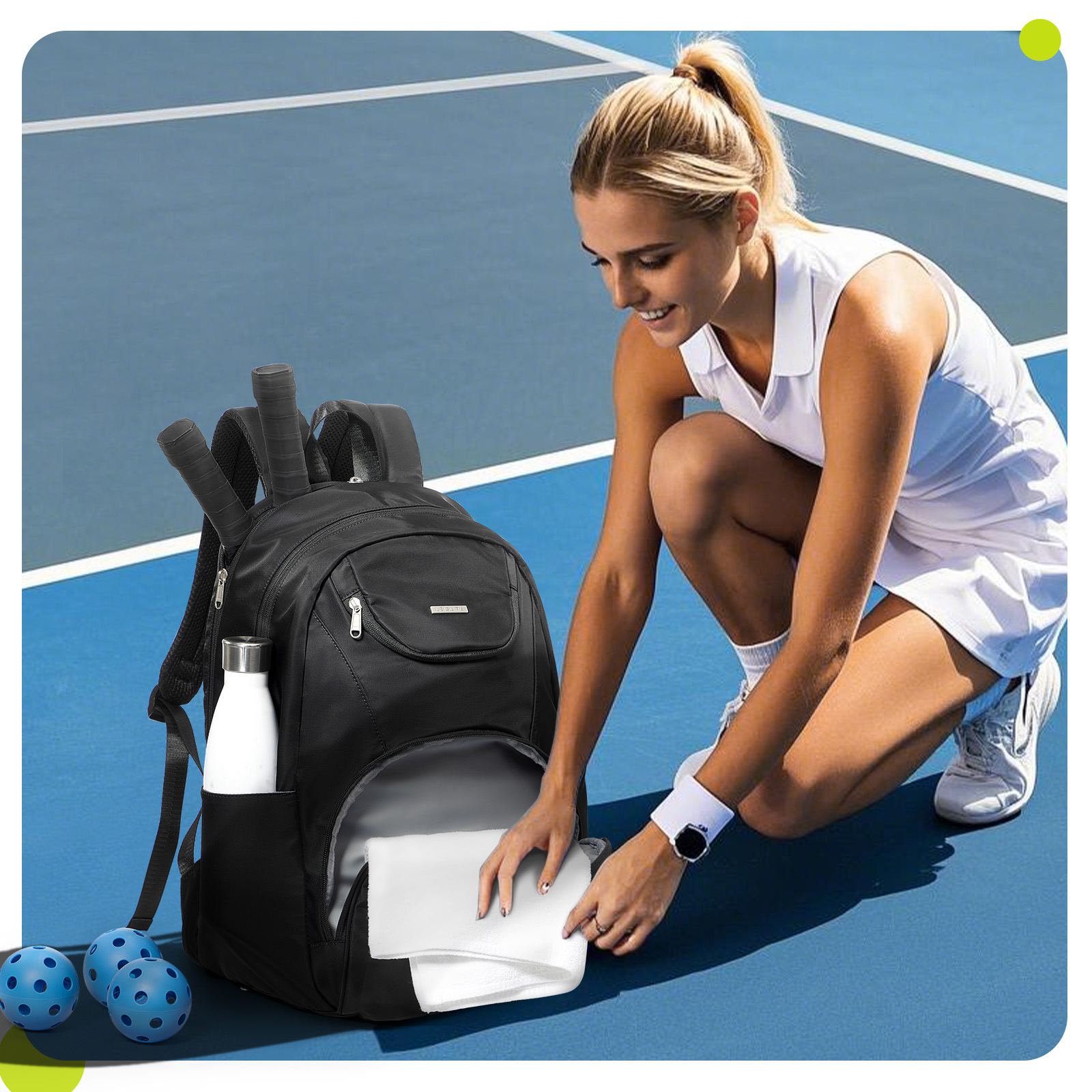 Tenis Çantası Tenis Sırt Çanta - Women'S Shoes Large incelemesi ve fiyatı