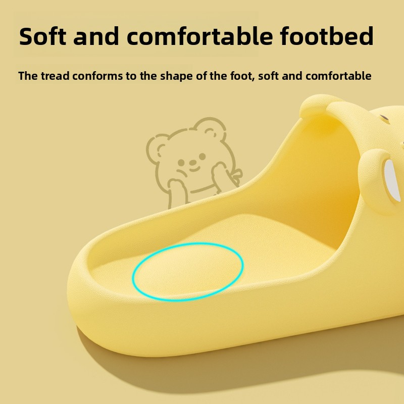Unisex EVA Ayı Karikatür Ev Te - Women'S Shoes To Men'S Size incelemesi ve fiyatı