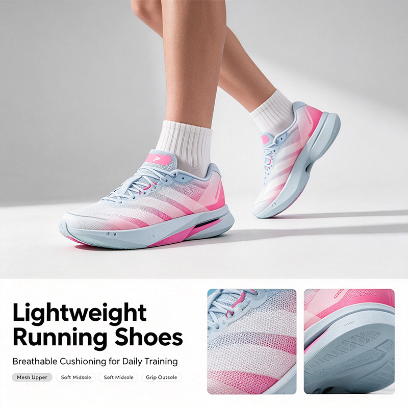 Adidas Pembe Beyaz Mavi Koşu A - Women'S Shoes Pink Adidas incelemesi ve fiyatı