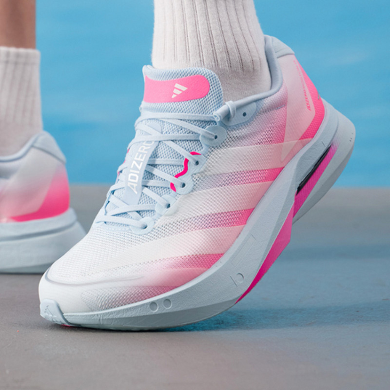 Yeni Adidas Pembe Beyaz Mavi K - Women'S Shoes Pink Adidas incelemesi ve fiyatı