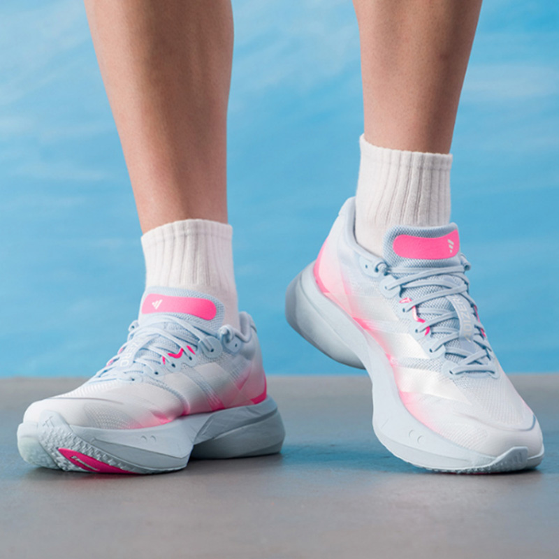 Yeni Adidas Pembe Beyaz Mavi K - Women'S Shoes Pink Adidas incelemesi ve fiyatı