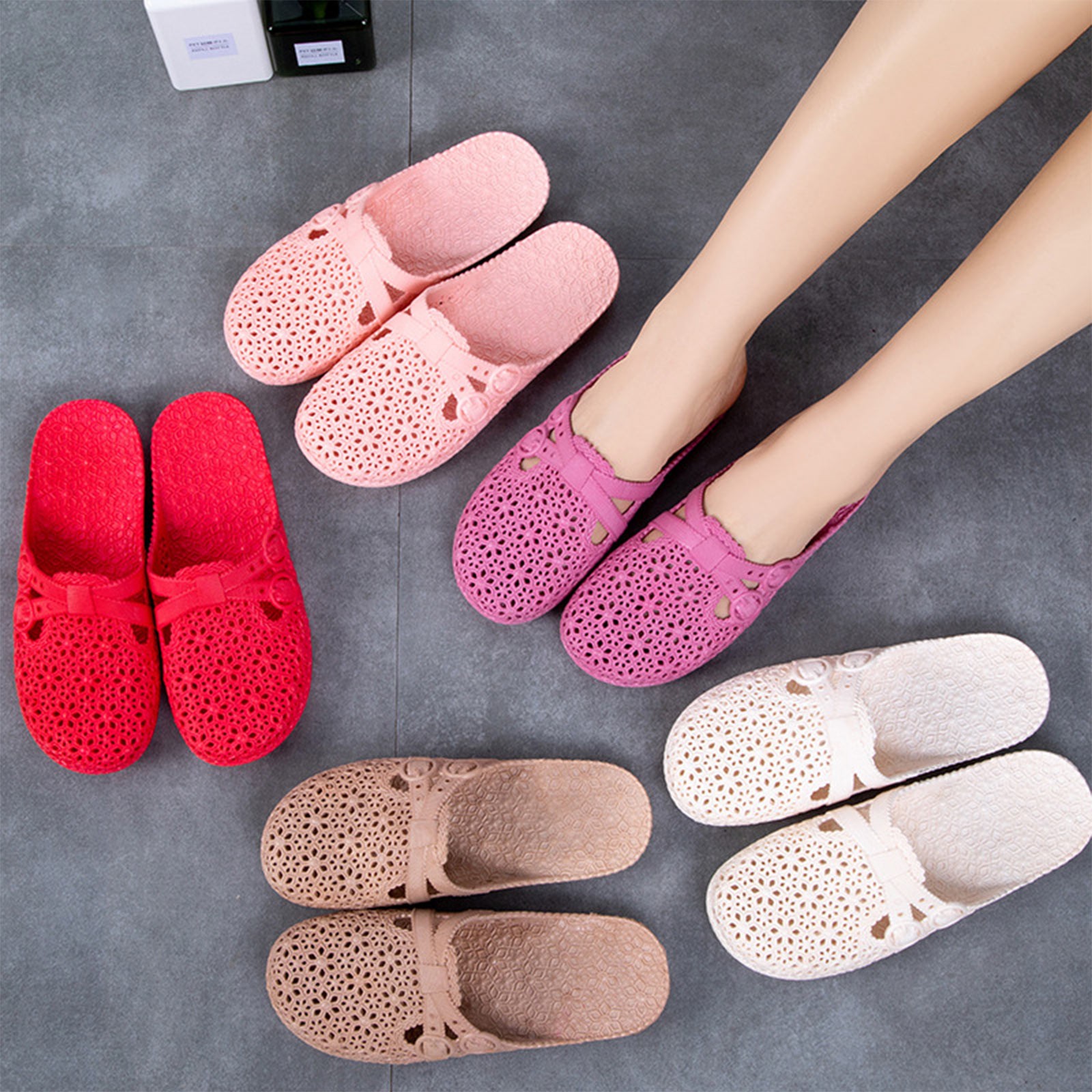 Wrap-Toe nefes terlik yaz açık - Women'S Shoes Large incelemesi ve fiyatı