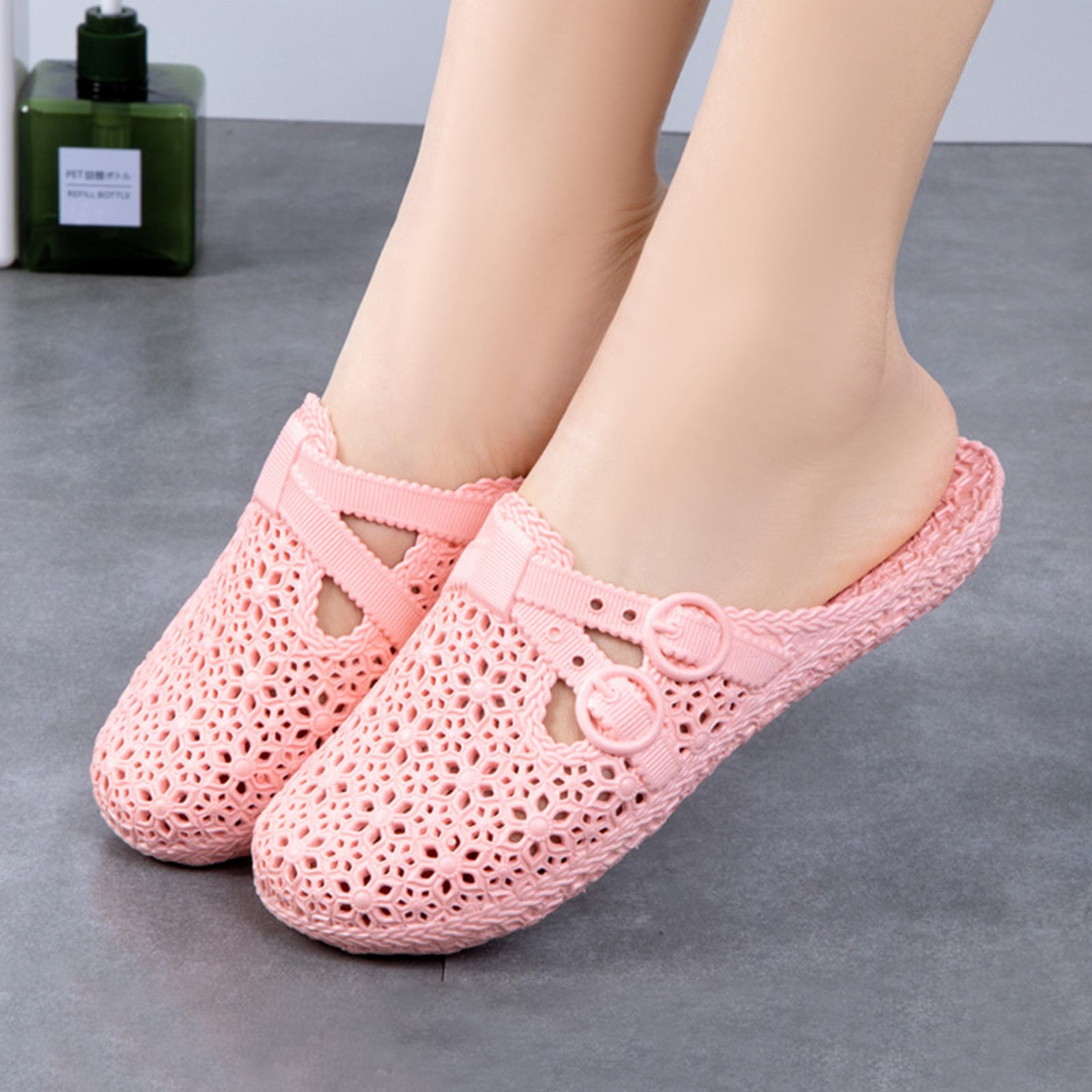 Wrap-Toe nefes terlik yaz açık - Women'S Shoes Large incelemesi ve fiyatı