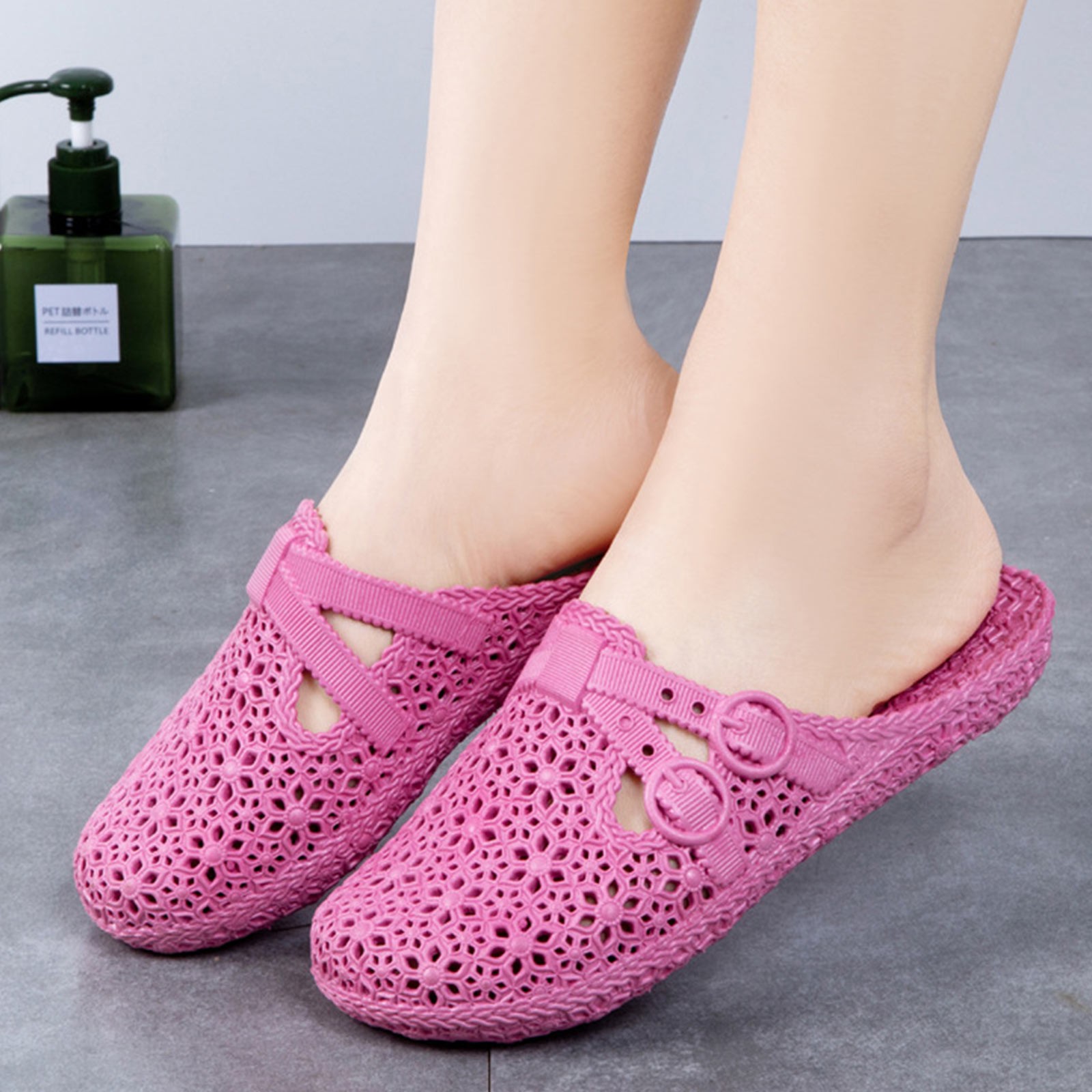Wrap-Toe nefes terlik yaz açık - Women'S Shoes Large incelemesi ve fiyatı