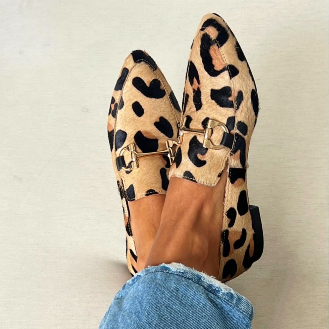 Büyük Beden 40-43 Leopar Desen - Women'S Shoes Large incelemesi ve fiyatı