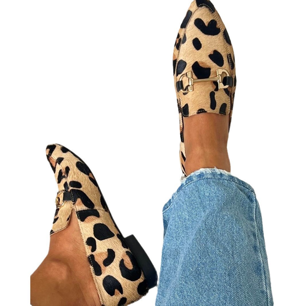 Büyük Beden 40-43 Leopar Desen - Women'S Shoes Large incelemesi ve fiyatı
