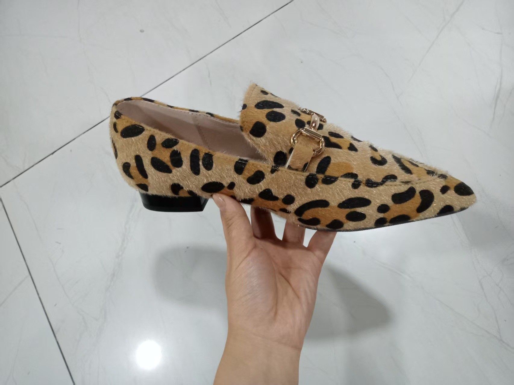 Büyük Beden 40-43 Leopar Desen - Women'S Shoes Large incelemesi ve fiyatı