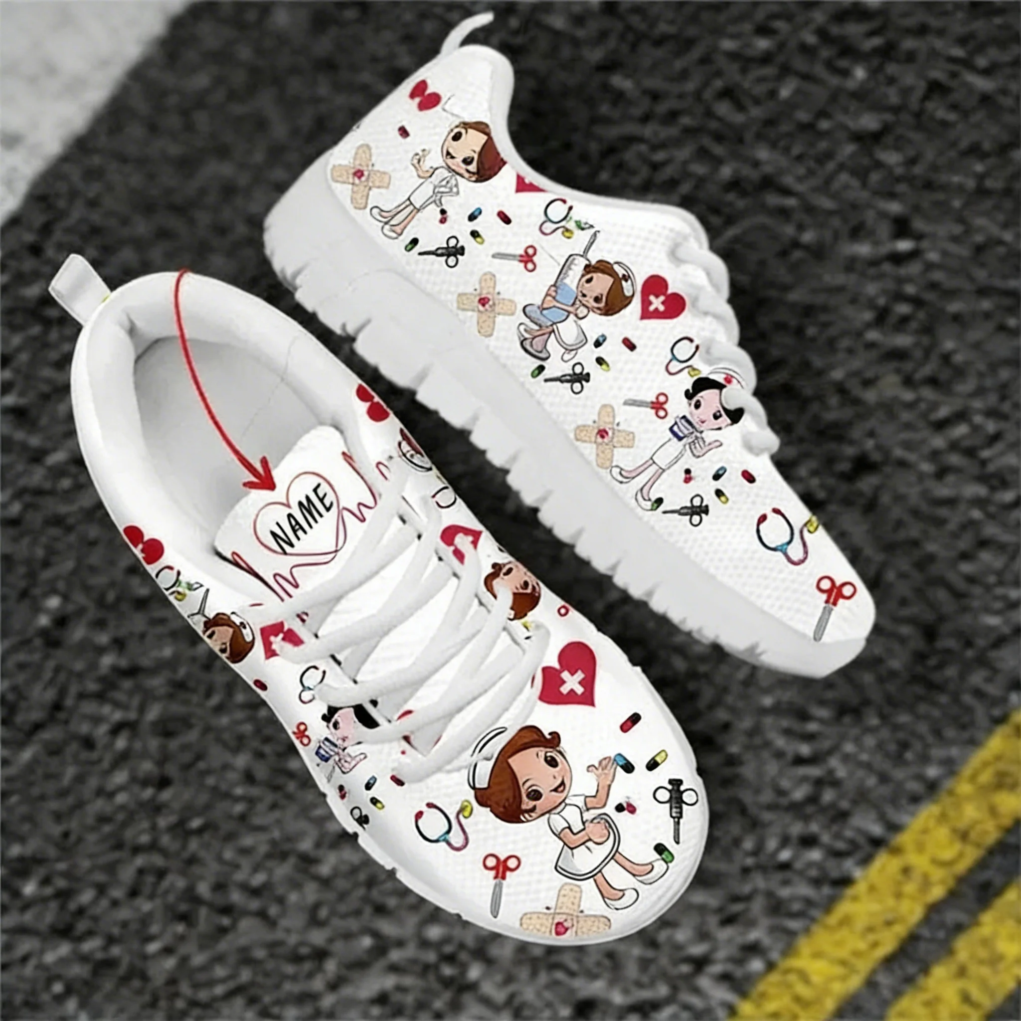 Özel Adlı Hemşire Ayakkabıları - Women Shoes Name incelemesi ve fiyatı