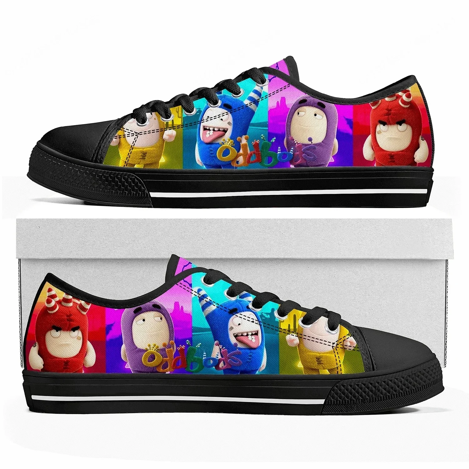 Oddbods Düşük Bilekli Spor Aya - Women Shoes Singapore incelemesi ve fiyatı