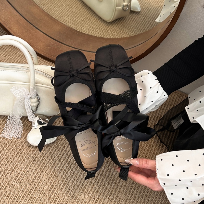 Yeni Bahar Rahat Bağcıklı Bale - Women'S Shoes Large incelemesi ve fiyatı
