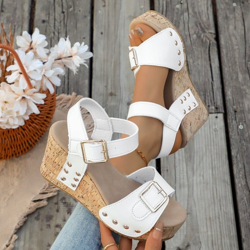 Kadın Yazlık Dolgu Topuklu San - Cork Wedge Sandal incelemesi ve fiyatı
