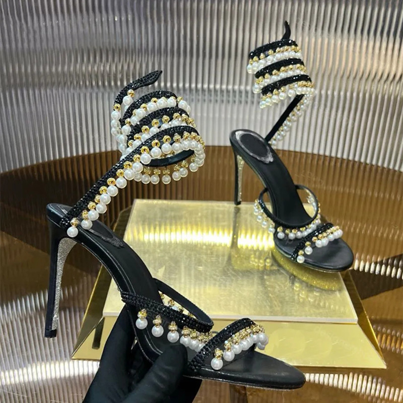 Lüks Rhinestones İnciler Püskü - Women Shoes Formal incelemesi ve fiyatı