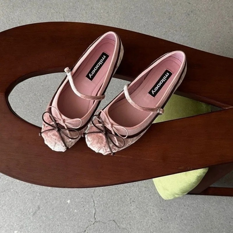 2026 Fransız Düz Tabanlı Yuvar - Women Shoes Casual incelemesi ve fiyatı