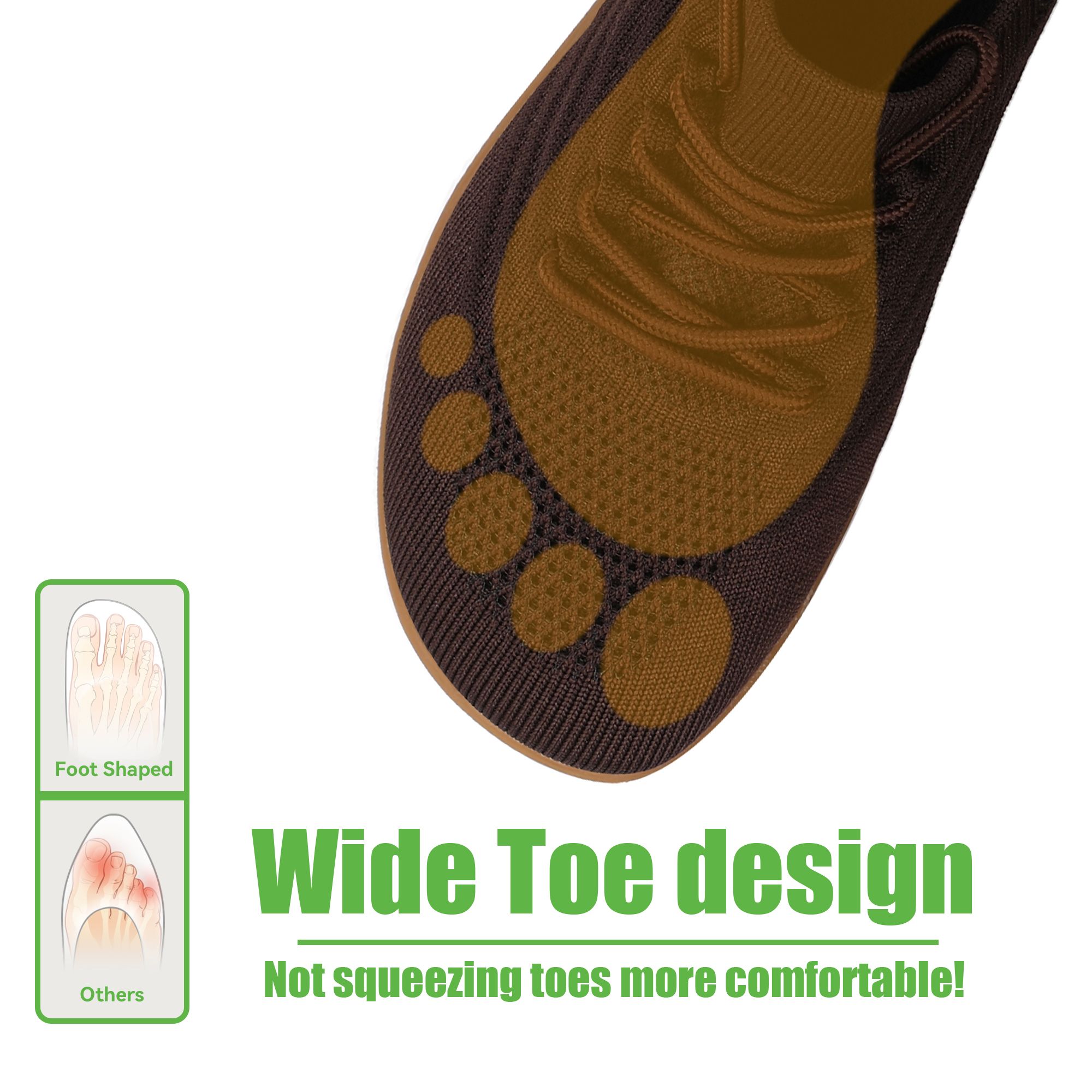 Kadınlar İçin Geniş Burunlu Mi - Women'S Shoes With Wide Toe Box incelemesi ve fiyatı
