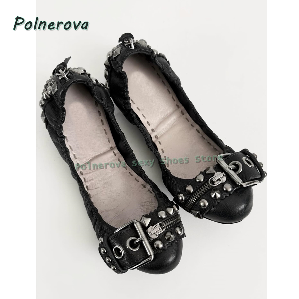 Perçinli Tokalı Mary Jane Ayak - Women'S Shoes Large incelemesi ve fiyatı